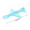 4PC Plastic Airplane Spoon for Kids, Durable Lightweight Mini Tableware for Home Kitchen, Travel, Picnics, Portable Utensil for Snacks, Desserts, and Soups (All) view 2