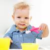 4PC Plastic Airplane Spoon for Kids, Durable Lightweight Mini Tableware for Home Kitchen, Travel, Picnics, Portable Utensil for Snacks, Desserts, and Soups (All) view 4