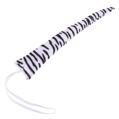 BESPORTBLE Plush Animal Tail for Interactive Educational Games Develop Emotional Expression Parent Bonding for Kindergarten Home Use Tails