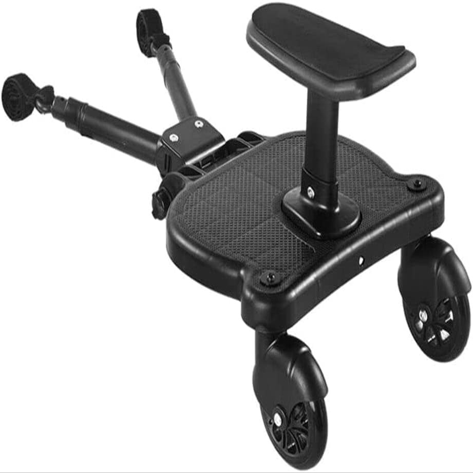 2 In1 Sit and Stand Up Toddlers Stroller Board Attachment Baby Seat with Detachable 13.77H X 10.23W Inches Buggies and Prams Toddler to Ride