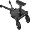2 In1 Sit and Stand Up Toddlers Stroller Board Attachment Baby Seat with Detachable 13.77H X 10.23W Inches Buggies and Prams Toddler to Ride view 1