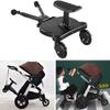 2 In1 Sit and Stand Up Toddlers Stroller Board Attachment Baby Seat with Detachable 13.77H X 10.23W Inches Buggies and Prams Toddler to Ride view 2