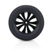2Pcs/Set 1/12 Rubber Racing Car Tires and Plastic Hubs Wheel Rims Compatible with 1:12 RC Car Racing Vehicle Spare Parts view 3