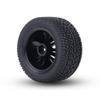 2Pcs/Set 1/12 Rubber Racing Car Tires and Plastic Hubs Wheel Rims Compatible with 1:12 RC Car Racing Vehicle Spare Parts view 4
