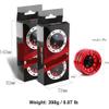 4 Pcs 1.9 Beadlock Aluminum Wheels Compatible with 1/10 RC Crawlers TRX6 I II III GEN7 GEN8 Upgrade Parts 398g view 3