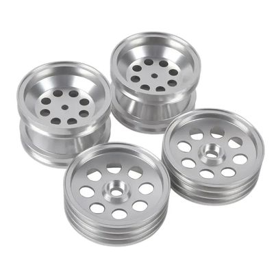 Aluminum Rims Compatible with Wild One Fox Nova Buggy Vintage Off-Road Compatible 4pcs(Silver 4PCS)