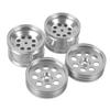 Aluminum Rims Compatible with Wild One Fox Nova Buggy Vintage Off-Road Compatible 4pcs(Silver 4PCS) view 1
