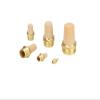10PCS Pneumatic exhaust muffler brass silencer fiitting noise filter reducer BSL-M5 Rc1/8 RC1/4 RC3/8 RC1/2 copper material(BSL-04 RC1-2) view 1