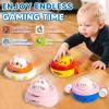 KIDS KING 4PCS Animal Press to Go Car Toys for Toddlers 1-3, Push Go Friction Car Toys for 6-18 Months Baby, Animal Space Racing Cars, Infant Play Vehicle Set, Birthday Gifts for 1 Year Old Girl & Boy view 3