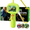 Borescope Snake Camera with Light for Kids, Outdoor Educational STEM Toys, Science Gifts for 5 Year Old Boy, Camping Nature Activities, Best Birthday Gift for Boys, Girls Ages 4,5,6,7,8,9,10(Green) view 1