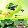 Borescope Snake Camera with Light for Kids, Outdoor Educational STEM Toys, Science Gifts for 5 Year Old Boy, Camping Nature Activities, Best Birthday Gift for Boys, Girls Ages 4,5,6,7,8,9,10(Green) view 2