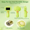 Borescope Snake Camera with Light for Kids, Outdoor Educational STEM Toys, Science Gifts for 5 Year Old Boy, Camping Nature Activities, Best Birthday Gift for Boys, Girls Ages 4,5,6,7,8,9,10(Green) view 3