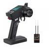 RC CT-8A 2.4G 8-Channel Remote Control Transmitter with F-08A Receiver Compatible with Climbing and Drift Vehicles RC Cars and Tanks(CT-8A Metal) view 1