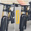 1:8 Scale Mountain Bike Toy DS Die-Cast Mini Finger Bicycle Model Desktop Decoration Scale Men Toy DH Alloy Bike Action Figurine Toy for Cake Topper Crafts (Black) view 3