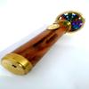 Antique Vintage Kaleidoscope Brass Glass Handheld Stained Wood Kaleidoscope Vintage Collection Replica, Birthday, Every Occasion Gift for Adults and Kids view 2