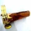 Antique Vintage Kaleidoscope Brass Glass Handheld Stained Wood Kaleidoscope Vintage Collection Replica, Birthday, Every Occasion Gift for Adults and Kids view 3