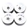 4PCS Metal Alloy 1.9 Beadlock Wheel Rims for 1:10 RC Crawler for Axial SCX10 AXI03007 90046 TRX4 for Redcat GEN8 (White) view 3