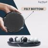 EARTHEN CRAFTS Marble Tic Tac Toe Board Game 6 Inches Black & White Balls, Cute Decorative Board Game for Family, Ideal for Game Night, Home Decor & Coffee Table Decor view 4