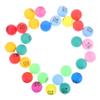 QUMIIRITY 30pcs Bingo Replacement Balls Balls Plastic Bingo Game Party Toy Raffle Carnival Lottery Toys view 1