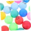 QUMIIRITY 30pcs Bingo Replacement Balls Balls Plastic Bingo Game Party Toy Raffle Carnival Lottery Toys view 3
