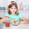 JUYUANFENGGOU 10pcs 304stainless Steel Kids Bowls, 5inches 15 Ounce Stainless Steel Kids Bowls,Double-Walled Metal Serving Dishes Uses For Sauces, Rice, Noodle, Ice Cream view 4