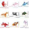 APENGBAOL 9 Packs Ocean Animals Building Sets,Party Favors for Kids Goodie Bags,Sea Animals Mini Building Blocks for Birthday Party Gift,Goodie Bags, Prize,Cake Topper view 2
