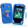 Kids Smart Phone Toys for Boys,Christmas Birthday Gifts for Girls Age 3-10 Kids Cell Phone Toys with 2.8" Touchscreen 20 Learning Games Dual Camera Music Player, 8G SD Card view 1