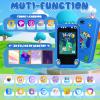 Kids Smart Phone Toys for Boys,Christmas Birthday Gifts for Girls Age 3-10 Kids Cell Phone Toys with 2.8" Touchscreen 20 Learning Games Dual Camera Music Player, 8G SD Card view 2