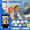 Kids Smart Phone Toys for Boys,Christmas Birthday Gifts for Girls Age 3-10 Kids Cell Phone Toys with 2.8" Touchscreen 20 Learning Games Dual Camera Music Player, 8G SD Card view 3