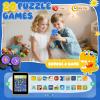 Kids Smart Phone Toys for Boys,Christmas Birthday Gifts for Girls Age 3-10 Kids Cell Phone Toys with 2.8" Touchscreen 20 Learning Games Dual Camera Music Player, 8G SD Card view 4