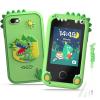 Kids Smart Phone Toys for Girls,Christmas Birthday Gifts for Girls Age 3-10 Kids Cell Phone Toys with 2.8" Touchscreen 20 Learning Games Dual Camera Music Player, 8G SD Card view 1