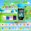 Kids Smart Phone Toys for Girls,Christmas Birthday Gifts for Girls Age 3-10 Kids Cell Phone Toys with 2.8" Touchscreen 20 Learning Games Dual Camera Music Player, 8G SD Card view 2