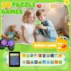 Kids Smart Phone Toys for Girls,Christmas Birthday Gifts for Girls Age 3-10 Kids Cell Phone Toys with 2.8" Touchscreen 20 Learning Games Dual Camera Music Player, 8G SD Card view 4