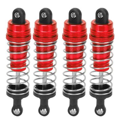 Precision CNC RC Oil Set for MN86KS, Easy Installation Parts for Improved Appearance (Red)