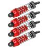 Precision CNC RC Oil Set for MN86KS, Easy Installation Parts for Improved Appearance (Red) view 2