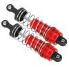 Precision CNC RC Oil Set for MN86KS, Easy Installation Parts for Improved Appearance (Red) view 4