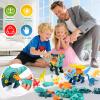 BETLYS Dinosaur Toys for 3 4 5 6 7 8 Year Old Boys, Take Apart Dinosaur Toys for Kids STEM Educational Construction Building Kids Toy with Detachable, Party Christmas Birthday Easter Gifts Boys Girls view 4