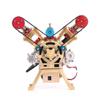 PLAYBUDDY Engine Model Kit, Metal Car Mini V2 Double Cylinder Engine Model, Educational Physics Experiment STEM Toys for Adults Gifts view 2