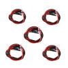 5mm LED Lights for Remote Control Vehicle 2 White 2 Redness Easy Install LED Lighting Set for Car Enthusiasts view 1