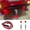 5mm LED Lights for Remote Control Vehicle 2 White 2 Redness Easy Install LED Lighting Set for Car Enthusiasts view 2