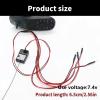 5mm LED Lights for Remote Control Vehicle 2 White 2 Redness Easy Install LED Lighting Set for Car Enthusiasts view 3