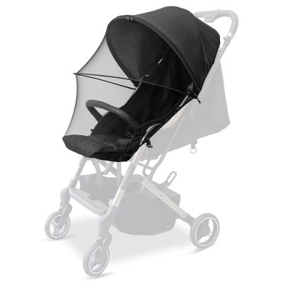 2-in-1 Stroller Cover, Baby Mosquito Net for Stroller with Sun Shade, Stroller Accessories - UV Protection & Breathable 3D Mesh with Two-Way Zipper, Universal Fit Most Stroller