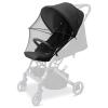 2-in-1 Stroller Cover, Baby Mosquito Net for Stroller with Sun Shade, Stroller Accessories - UV Protection & Breathable 3D Mesh with Two-Way Zipper, Universal Fit Most Stroller view 1