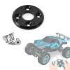 FeiYeup Motor Mount High Compatibility Motor Mount for SCX6 Model Car Upgrade 7075 Aluminum Adapter Remote Control Kits view 2