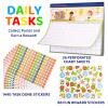 PUTSKA Potty Training Reward Chart for Kids  26 Reusable Charts & 1528 Stickers  Toilet Training & Behavior Chart System for Toddlers, Daily Routine & Chore Tracker view 2