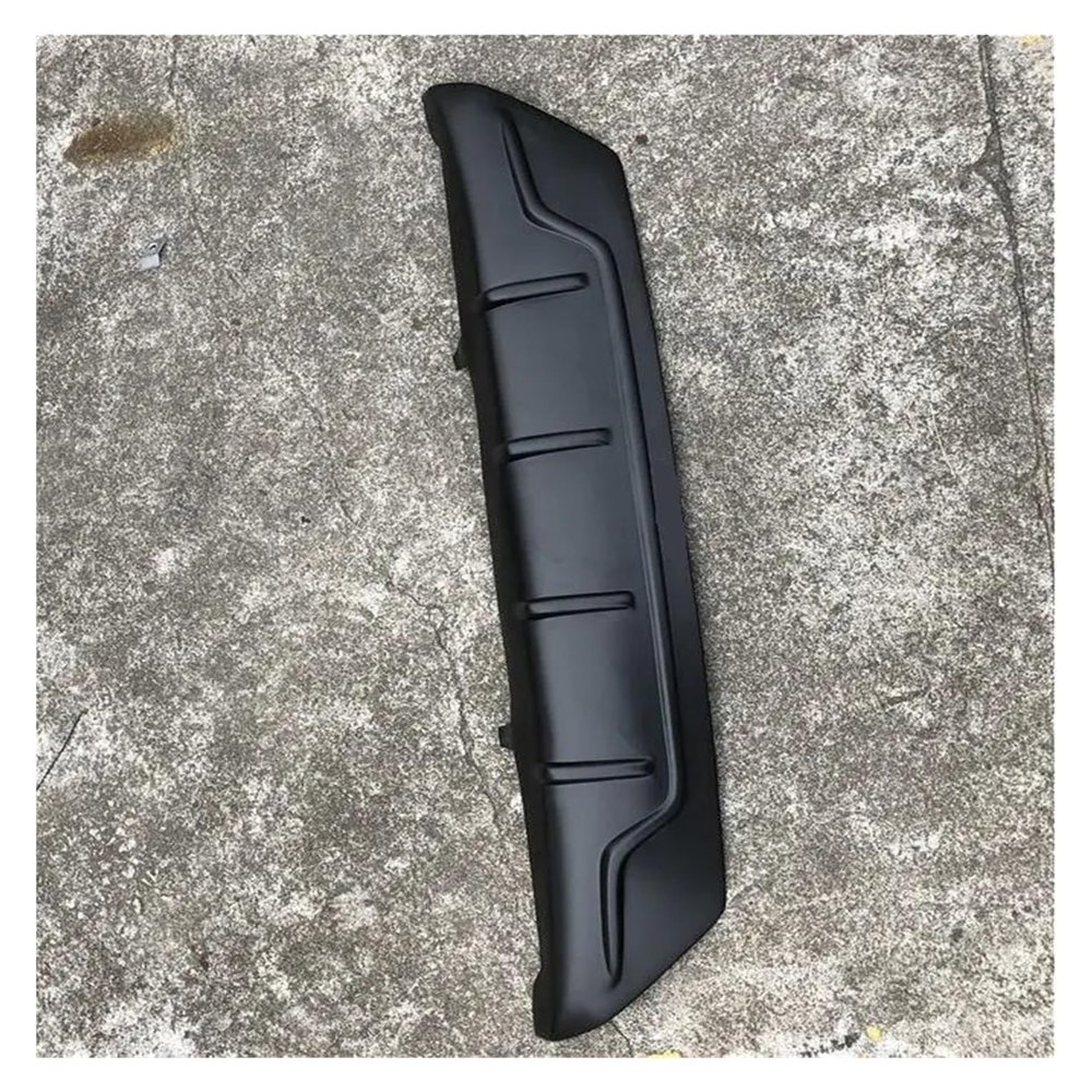 CYXQXE Rear Bumper Compatible for FIT/Jazz GK5 2014 2015 2016 2017,ABS Trunk Lip Spoiler Diffuser Exhaust Protector Cover(Logo Matte Black)