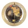 Antique Style Nautical Brass Armillary Sphere World Globe Astrolabe Mounted on Metal Base - Perfect Decor Accent for Office and Gift view 2