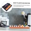 Alipis Eight Planets Ornament Tabletop Planet Decor Jupiter Mobile Crystal Decor Home Adornment view 3