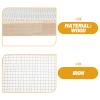 JDJUBOA Wood Garden Sand Sieve Filter for Square Compost Soil Stone Mesh Garden Soil Sieve Sand Sifter for Gravel Sand Garden Sieve view 4