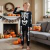 HONGTEYA Kids Halloween Costumes, Long sleeve Clothes for Boys 100% Cotton Toddler Pumpkin Skeleton Outfit Size 3T-7 Years view 3